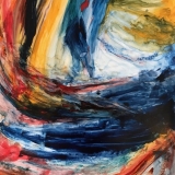 Aquarell auf Papier, 36 x 48 cm
